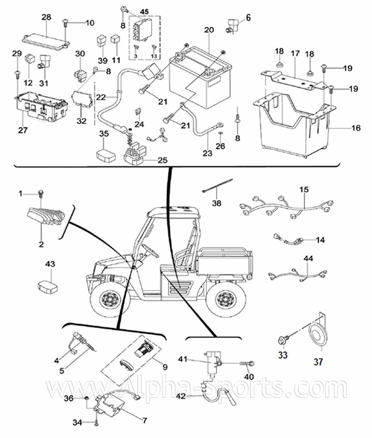 Hisun Parts Catalog